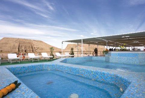 Piscina M/nave Prince Abbas 5* deluxe Nasser Nubia